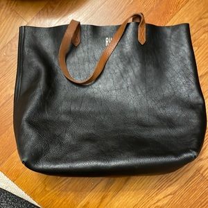 Madewell transport tote